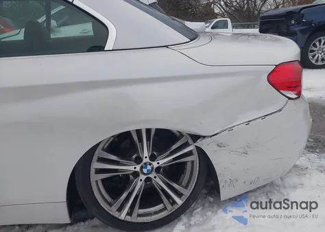 2017 BMW 430I xDrive из США, поврежденный, VIN WBA4U9C50H5D44203